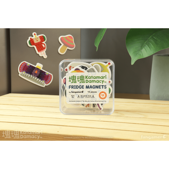 Аксессуары: Магниты на холодильник Katamari Damacy (Katamari Fridge Magnets) от Fangamer в магазине GameBuy, номер фото: 2