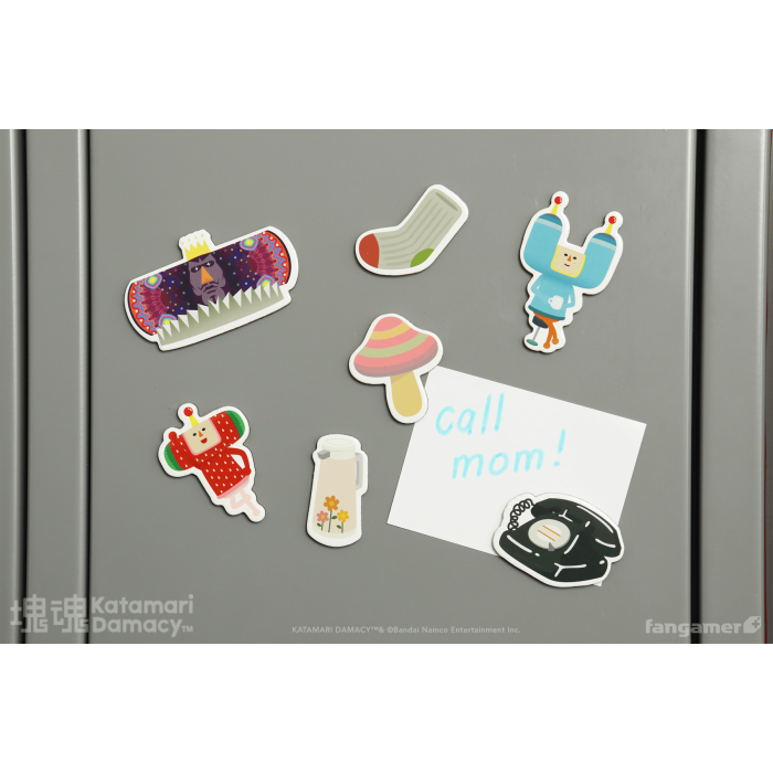 Аксессуары: Магниты на холодильник Katamari Damacy (Katamari Fridge Magnets) от Fangamer в магазине GameBuy, номер фото: 3
