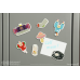Аксессуары: Магниты на холодильник Katamari Damacy (Katamari Fridge Magnets) от Fangamer в магазине GameBuy, номер фото: 3