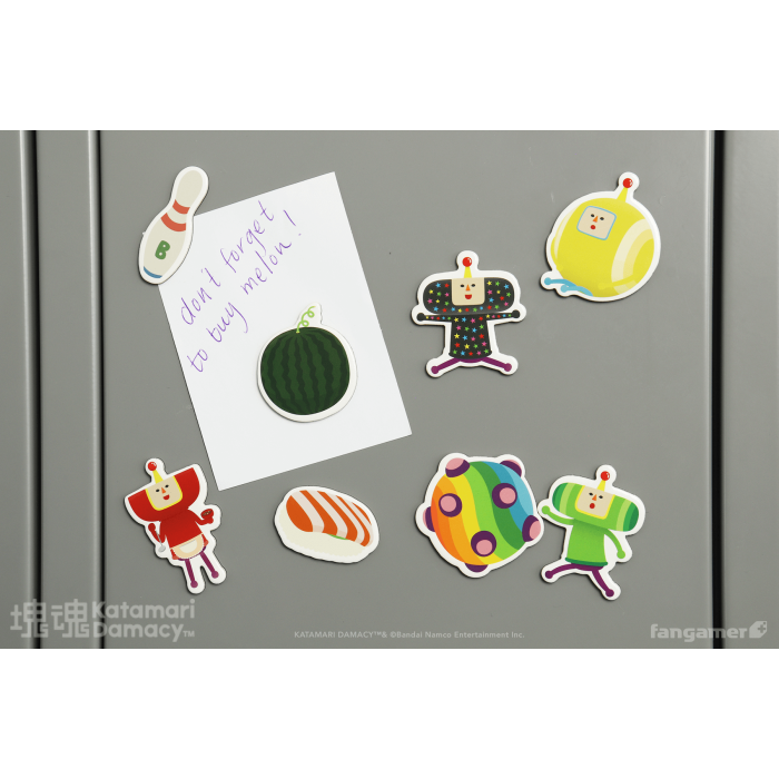 Аксессуары: Магниты на холодильник Katamari Damacy (Katamari Fridge Magnets) от Fangamer в магазине GameBuy, номер фото: 4
