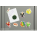 Аксессуары: Магниты на холодильник Katamari Damacy (Katamari Fridge Magnets) от Fangamer в магазине GameBuy, номер фото: 4