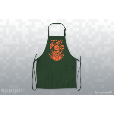 Фартук Metal Gear Solid (What a Grill Apron)