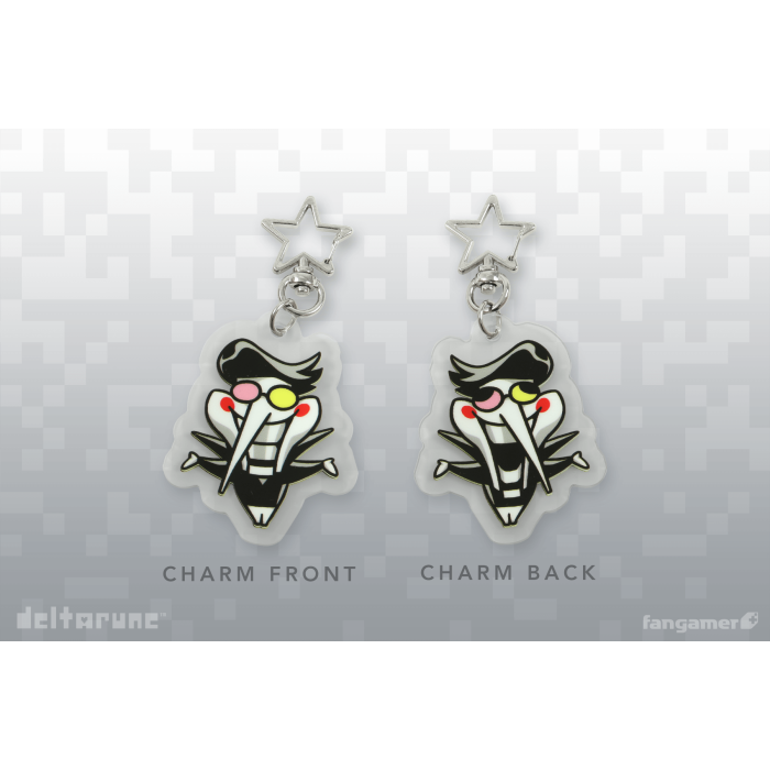 Аксессуары: Бейдж на шнурке DELTARUNE (Cyber City Lanyard) от Fangamer в магазине GameBuy, номер фото: 1