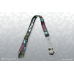 Аксессуары: Бейдж на шнурке DELTARUNE (Cyber City Lanyard) от Fangamer в магазине GameBuy