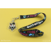 Аксессуары: Бейдж на шнурке DELTARUNE (Cyber City Lanyard) от Fangamer в магазине GameBuy, номер фото: 3