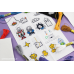 Аксесуари: Набір для вишивання хрестиком UNDERTALE (Cross Stitch Kit) від Fangamer у магазині GameBuy, номер фото: 3