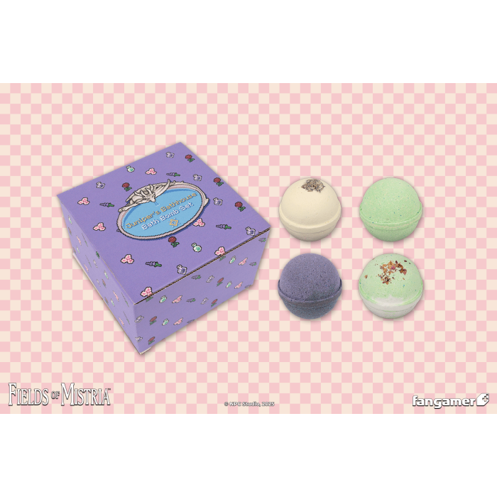 Аксессуары: Набор бомб для ванны Fields of Mistria (Juniper's Bathhouse Bath Bomb Set) от Fangamer в магазине GameBuy