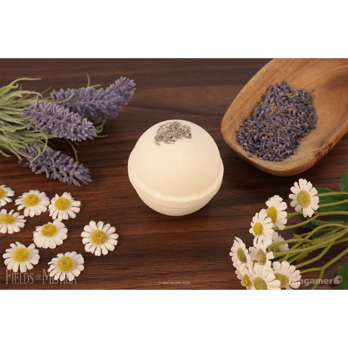 Аксессуары: Набор бомб для ванны Fields of Mistria (Juniper's Bathhouse Bath Bomb Set) от Fangamer в магазине GameBuy, номер фото: 3