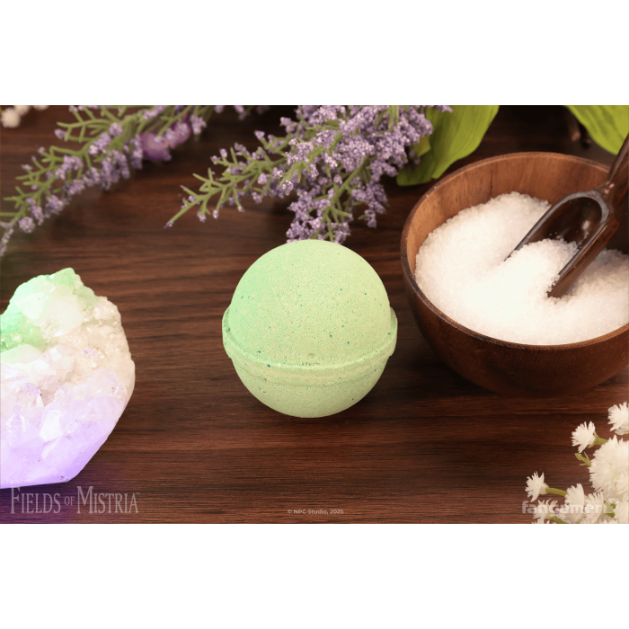 Аксессуары: Набор бомб для ванны Fields of Mistria (Juniper's Bathhouse Bath Bomb Set) от Fangamer в магазине GameBuy, номер фото: 5