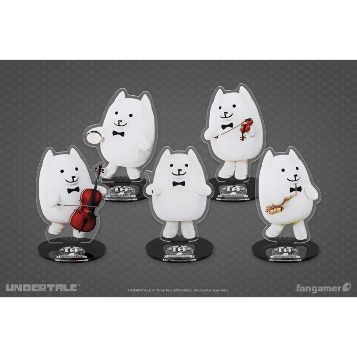 Різні фігурки: Набір акрилових стендів UNDERTALE (Annoying Dog Acrylic Standee) від Fangamer у магазині GameBuy
