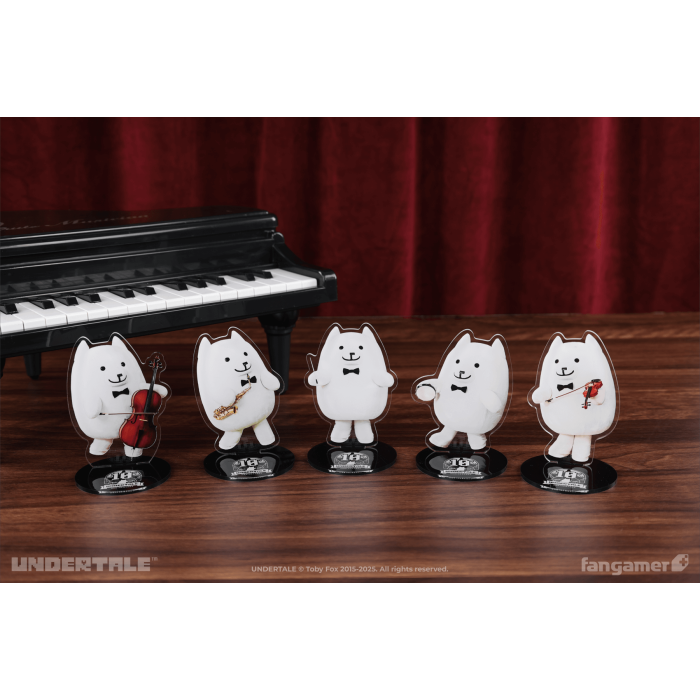 Різні фігурки: Набір акрилових стендів UNDERTALE (Annoying Dog Acrylic Standee) від Fangamer у магазині GameBuy, номер фото: 1