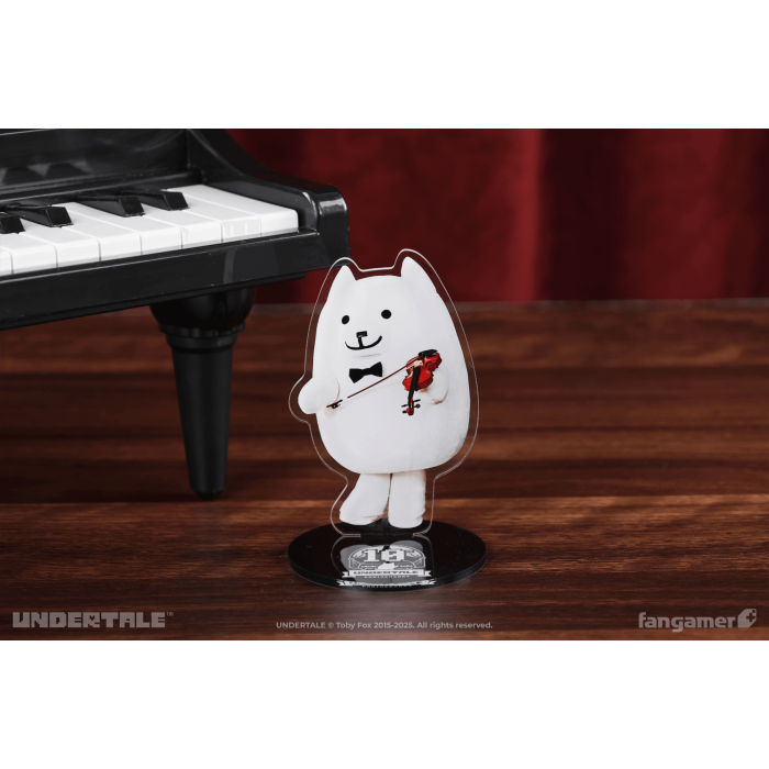 Різні фігурки: Набір акрилових стендів UNDERTALE (Annoying Dog Acrylic Standee) від Fangamer у магазині GameBuy, номер фото: 4
