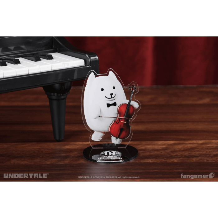 Різні фігурки: Набір акрилових стендів UNDERTALE (Annoying Dog Acrylic Standee) від Fangamer у магазині GameBuy, номер фото: 6