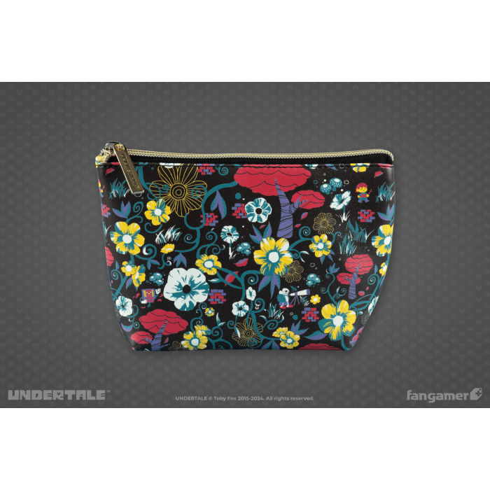 Аксессуары: Мешочек со змейкой UNDERTALE (Underground Garden Pouch) от Fangamer в магазине GameBuy