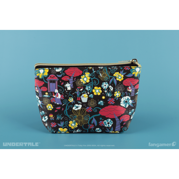 Аксессуары: Мешочек со змейкой UNDERTALE (Underground Garden Pouch) от Fangamer в магазине GameBuy, номер фото: 1