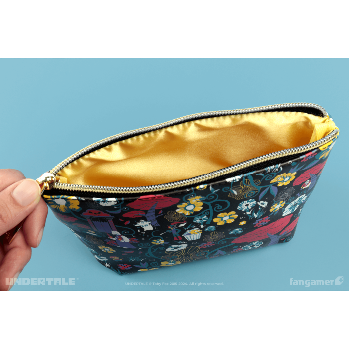 Аксессуары: Мешочек со змейкой UNDERTALE (Underground Garden Pouch) от Fangamer в магазине GameBuy, номер фото: 3