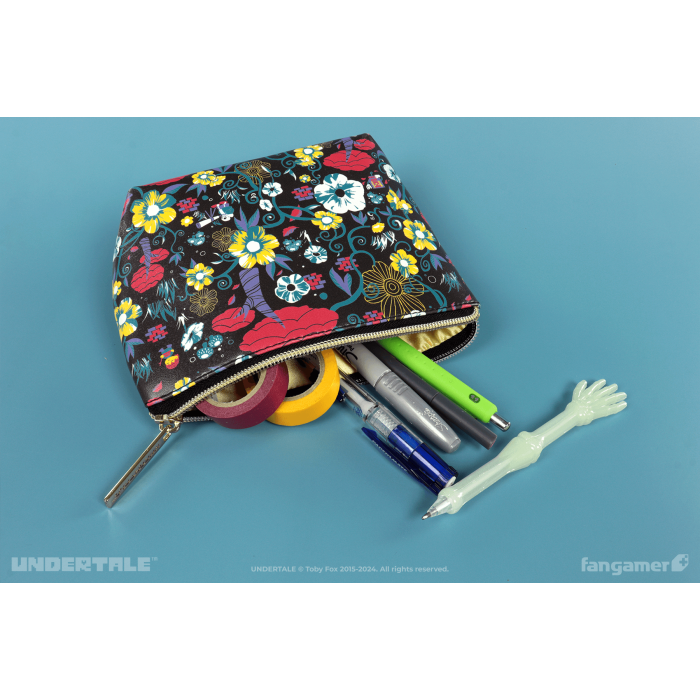 Аксессуары: Мешочек со змейкой UNDERTALE (Underground Garden Pouch) от Fangamer в магазине GameBuy, номер фото: 4