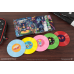 Аксессуары: Набор подставок для чашек UNDERTALE (UNDERTALE Vinyl Record Coaster Set) от Fangamer в магазине GameBuy, номер фото: 1