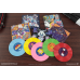 Аксессуары: Набор подставок для чашек UNDERTALE (UNDERTALE Vinyl Record Coaster Set) от Fangamer в магазине GameBuy, номер фото: 2