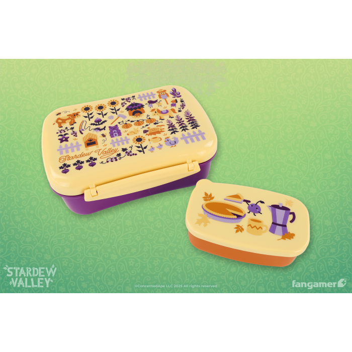 Аксессуары: Ланч-бокс Stardew Valley (Farmer's Lunch Bento Box) от Fangamer в магазине GameBuy