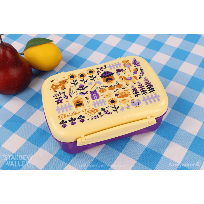 Аксессуары: Ланч-бокс Stardew Valley (Farmer's Lunch Bento Box) от Fangamer в магазине GameBuy, номер фото: 1