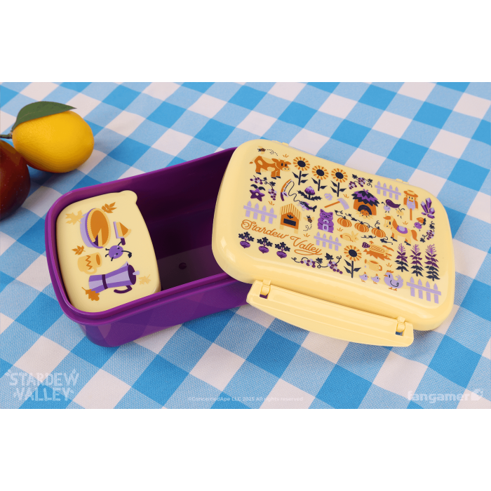 Аксессуары: Ланч-бокс Stardew Valley (Farmer's Lunch Bento Box) от Fangamer в магазине GameBuy, номер фото: 2