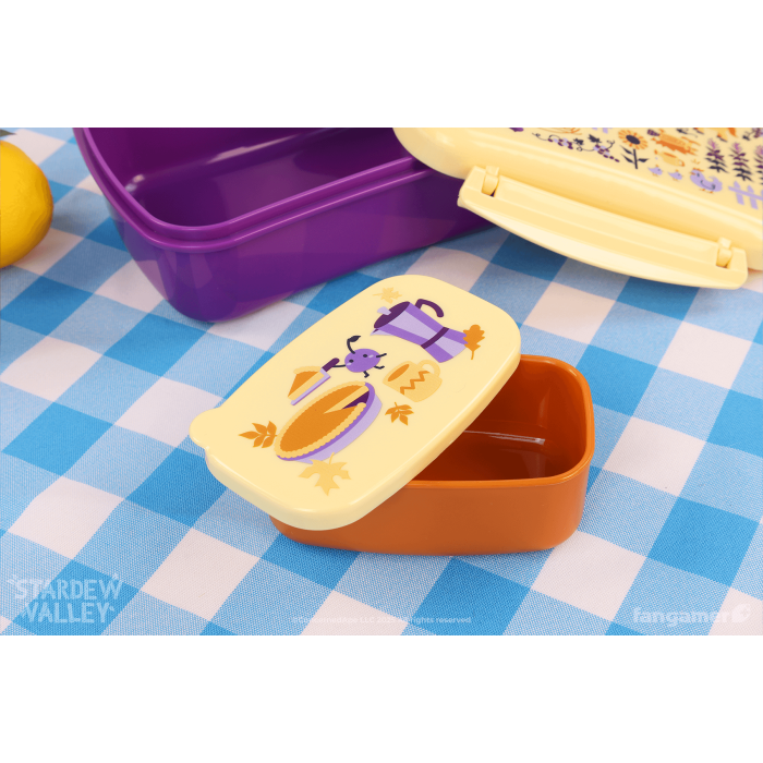 Аксессуары: Ланч-бокс Stardew Valley (Farmer's Lunch Bento Box) от Fangamer в магазине GameBuy, номер фото: 3