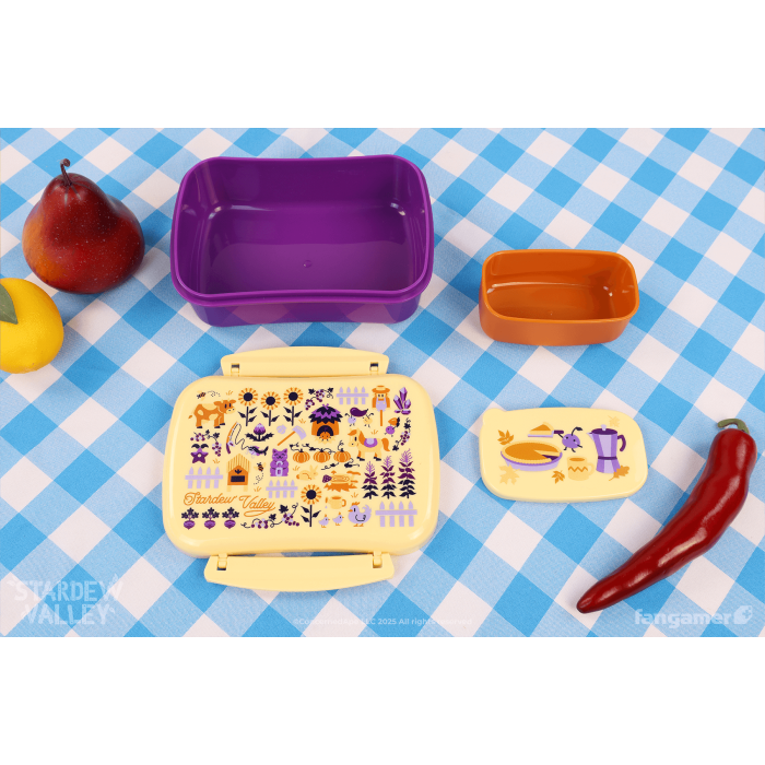 Аксессуары: Ланч-бокс Stardew Valley (Farmer's Lunch Bento Box) от Fangamer в магазине GameBuy, номер фото: 4
