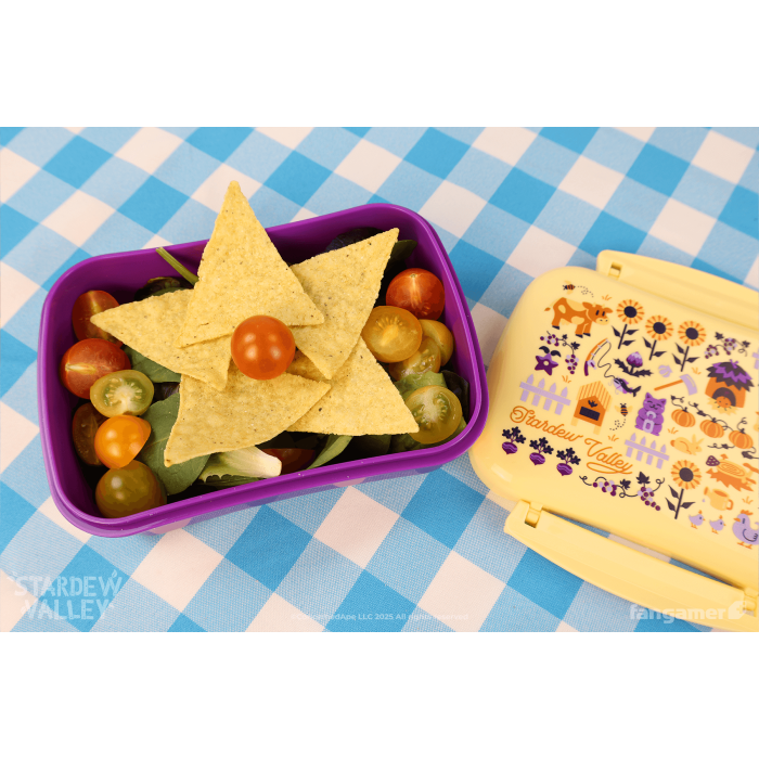 Аксессуары: Ланч-бокс Stardew Valley (Farmer's Lunch Bento Box) от Fangamer в магазине GameBuy, номер фото: 5