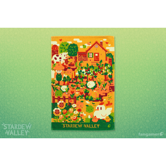 Аксесуари: Рушник Stardew Valley (Country Farm Hand Towel) від Fangamer у магазині GameBuy