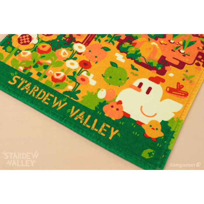Аксесуари: Рушник Stardew Valley (Country Farm Hand Towel) від Fangamer у магазині GameBuy, номер фото: 3