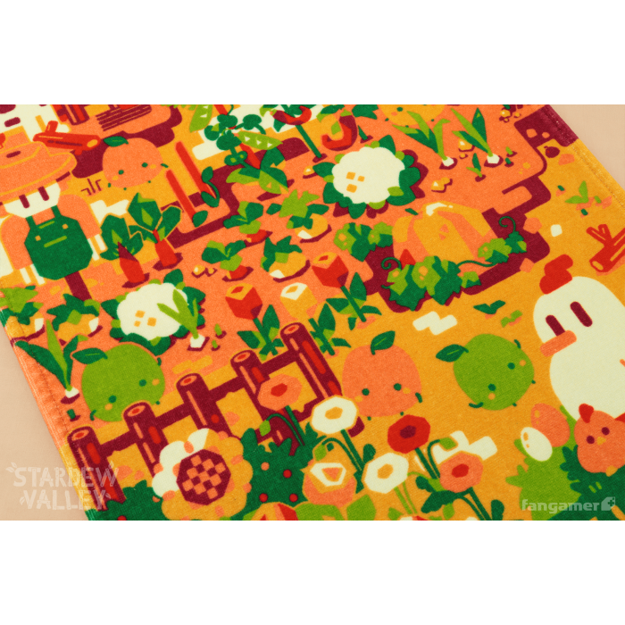 Аксесуари: Рушник Stardew Valley (Country Farm Hand Towel) від Fangamer у магазині GameBuy, номер фото: 4