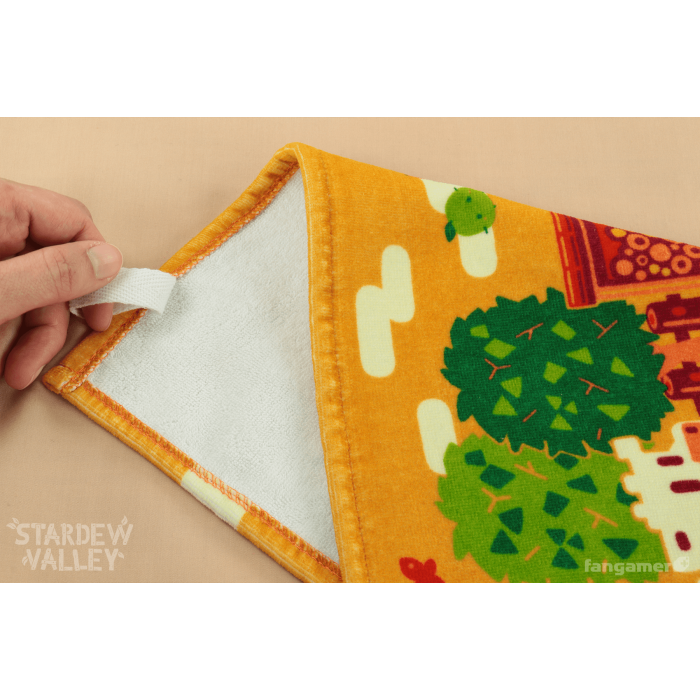 Аксесуари: Рушник Stardew Valley (Country Farm Hand Towel) від Fangamer у магазині GameBuy, номер фото: 5