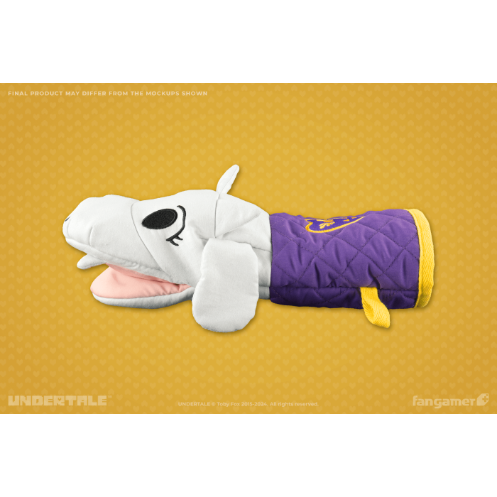 Аксессуары: Набор прихваток и рукавиц для духовки UNDERTALE (Toriel's Kitchen Oven Mitt & Potholder Set) от Fangamer в магазине GameBuy, номер фото: 1