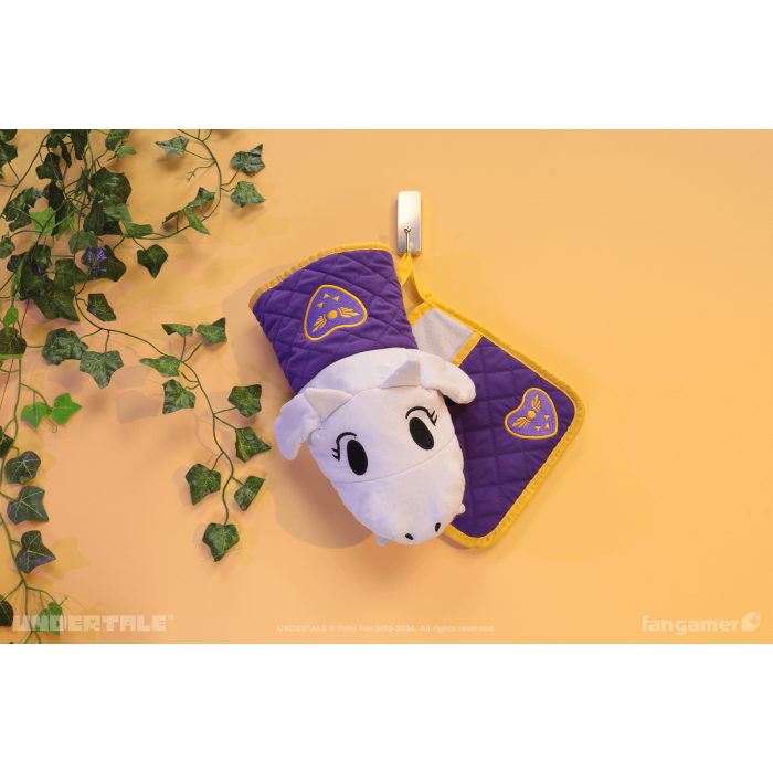 Аксессуары: Набор прихваток и рукавиц для духовки UNDERTALE (Toriel's Kitchen Oven Mitt & Potholder Set) от Fangamer в магазине GameBuy, номер фото: 2