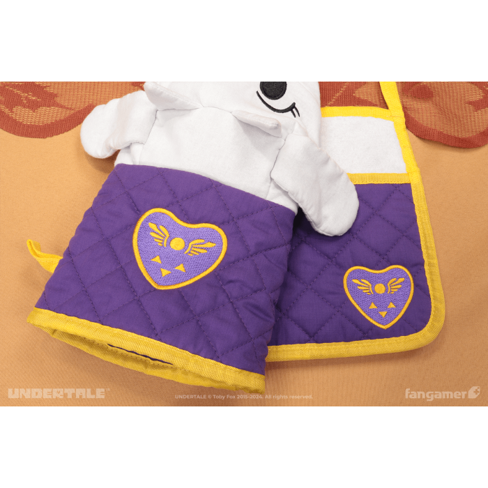 Аксессуары: Набор прихваток и рукавиц для духовки UNDERTALE (Toriel's Kitchen Oven Mitt & Potholder Set) от Fangamer в магазине GameBuy, номер фото: 5
