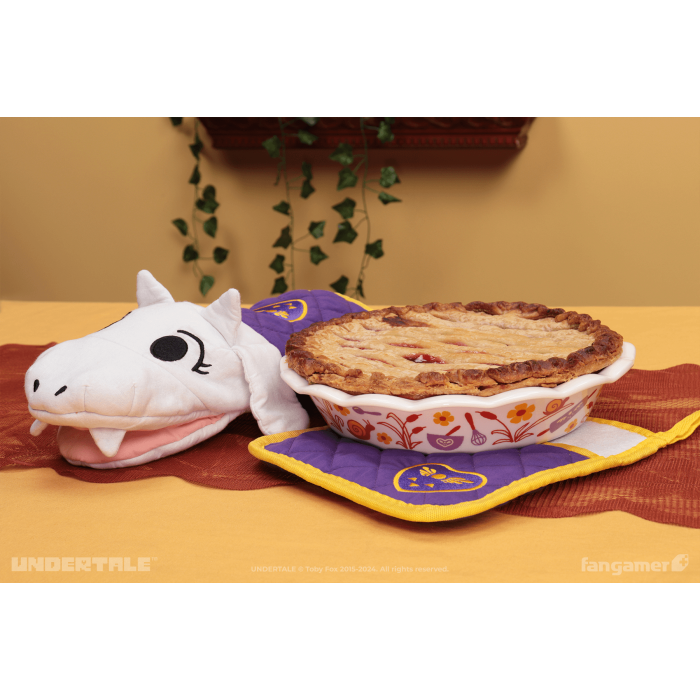 Аксессуары: Набор прихваток и рукавиц для духовки UNDERTALE (Toriel's Kitchen Oven Mitt & Potholder Set) от Fangamer в магазине GameBuy, номер фото: 6