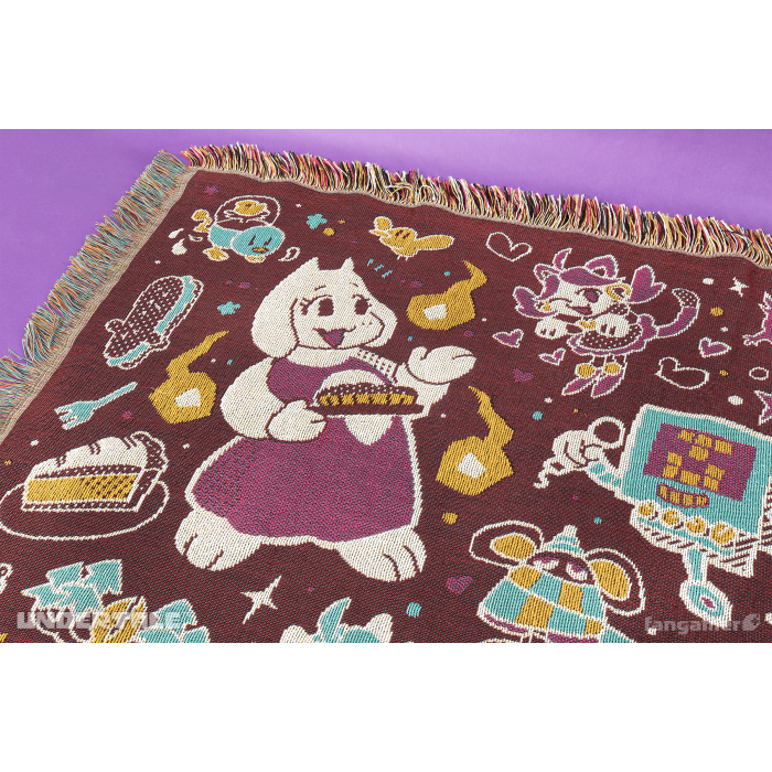 Аксессуары: Плед UNDERTALE (Friends and Foes Throw Blanket) от Fangamer в магазине GameBuy, номер фото: 1