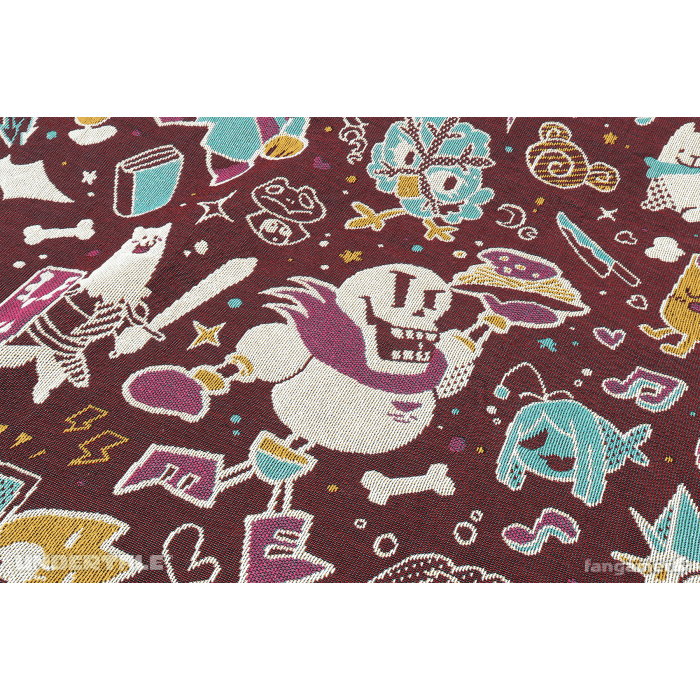 Аксессуары: Плед UNDERTALE (Friends and Foes Throw Blanket) от Fangamer в магазине GameBuy, номер фото: 3