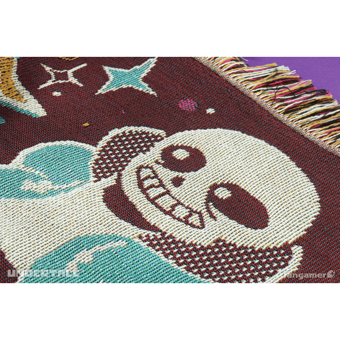 Аксессуары: Плед UNDERTALE (Friends and Foes Throw Blanket) от Fangamer в магазине GameBuy, номер фото: 4