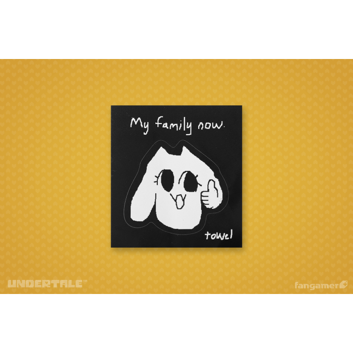 Аксессуары: Полотенце UNDERTALE (Ruins Face Towel) от Fangamer в магазине GameBuy, номер фото: 5