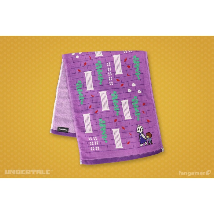 Аксессуары: Полотенце UNDERTALE (Ruins Face Towel) от Fangamer в магазине GameBuy