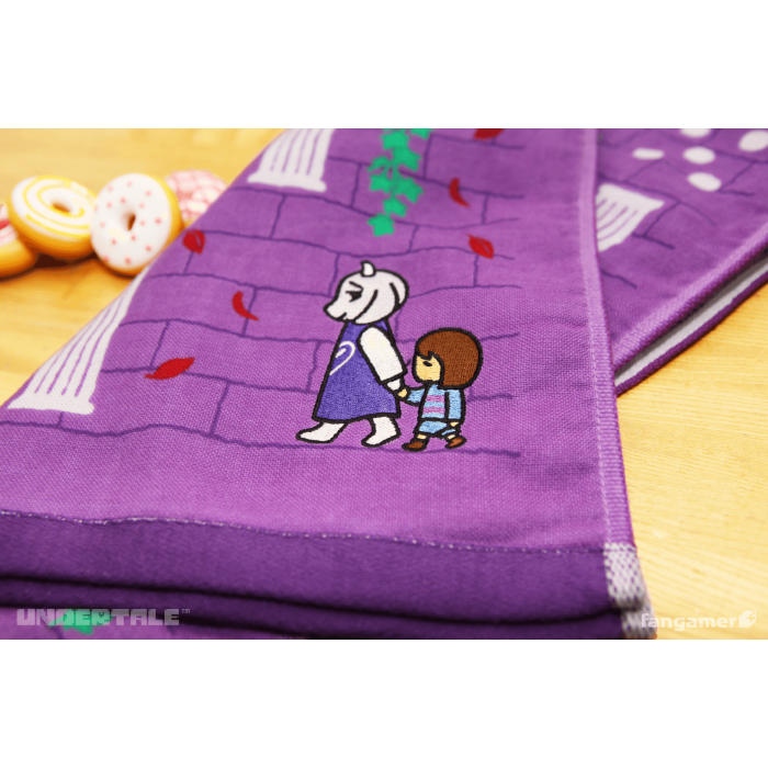 Аксессуары: Полотенце UNDERTALE (Ruins Face Towel) от Fangamer в магазине GameBuy, номер фото: 1