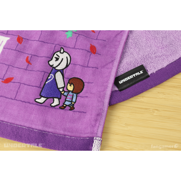 Аксессуары: Полотенце UNDERTALE (Ruins Face Towel) от Fangamer в магазине GameBuy, номер фото: 2