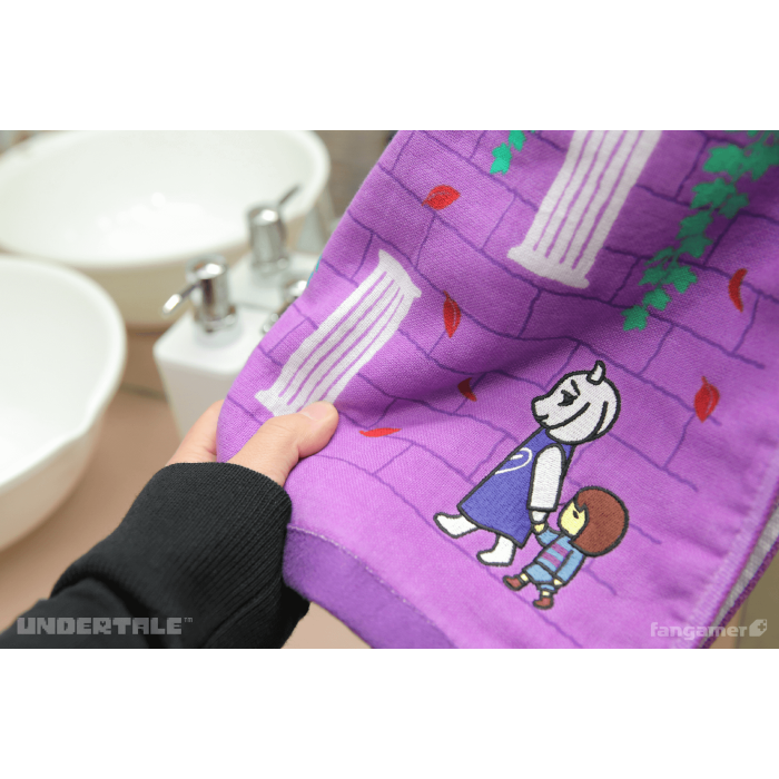 Аксессуары: Полотенце UNDERTALE (Ruins Face Towel) от Fangamer в магазине GameBuy, номер фото: 4