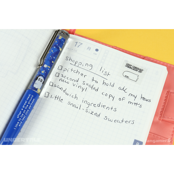 Аксесуари: Ручка UNDERTALE (Space Junk Floating Pen) від Fangamer у магазині GameBuy, номер фото: 3