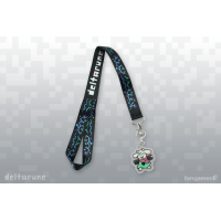 Бейдж на шнурке DELTARUNE (Castle Town Lanyard)