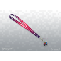 Бейдж на шнурке Tamagotchi (Tama-friends Lanyard and Keychain)