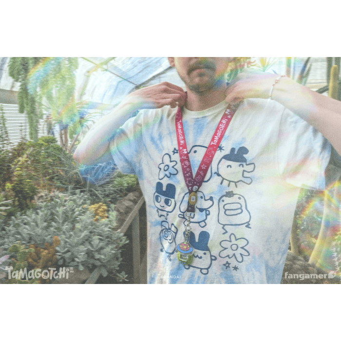 Аксессуары: Бейдж на шнурке Tamagotchi (Tama-friends Lanyard and Keychain) от Fangamer в магазине GameBuy, номер фото: 5