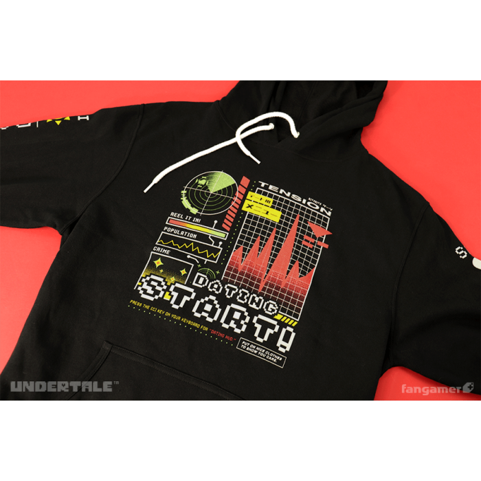 Одежда: Худи UNDERTALE (Dating Start! Hoodie) от Fangamer в магазине GameBuy, номер фото: 2